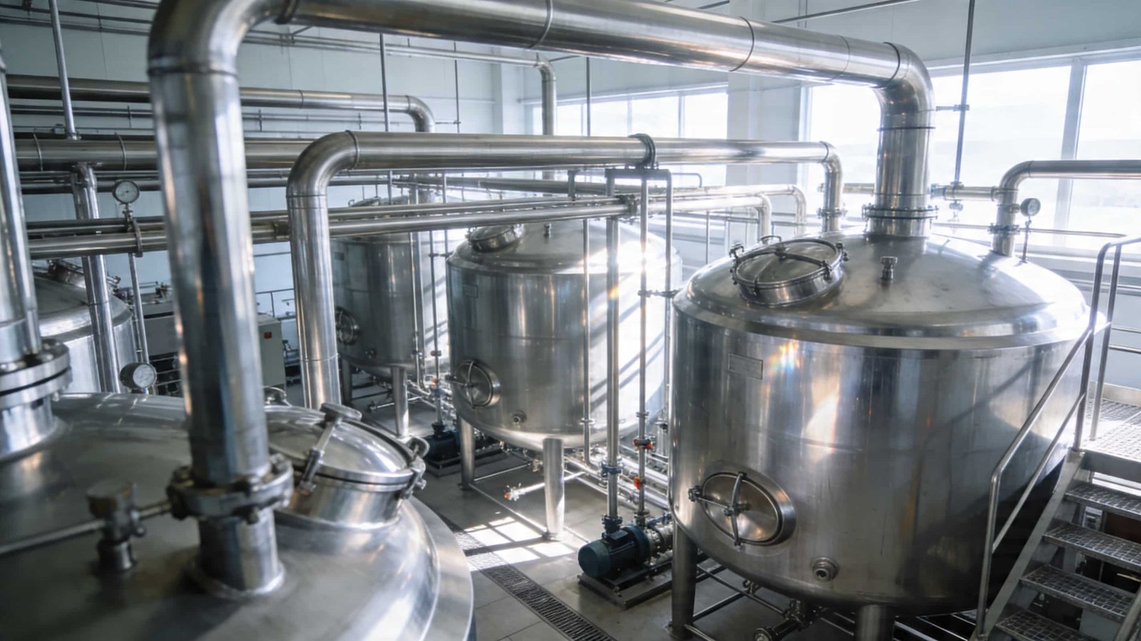 Food and beverage processing facility
