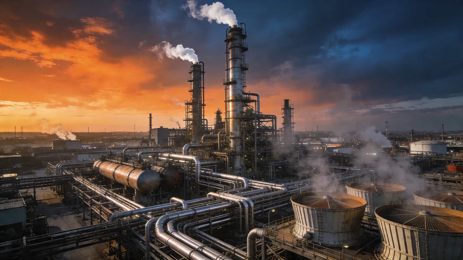 Petrochemical processing facility