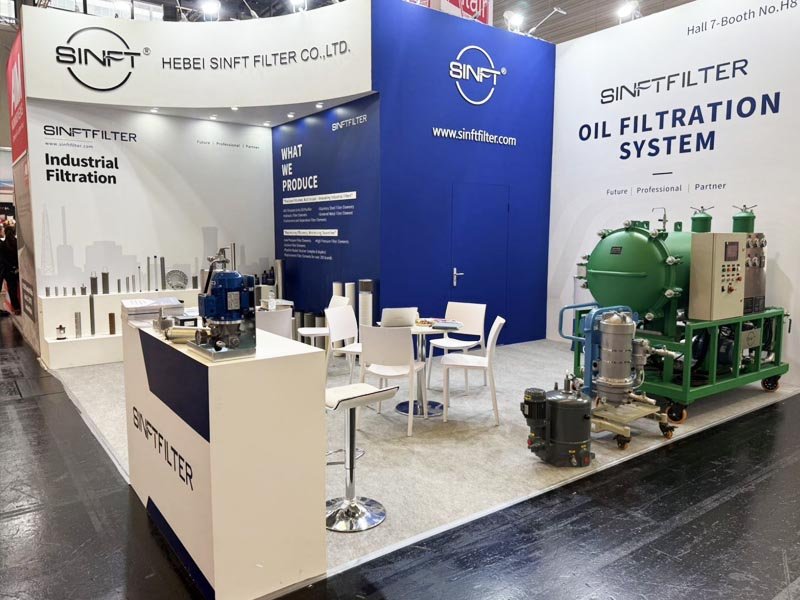 Industrial trade show in Germany