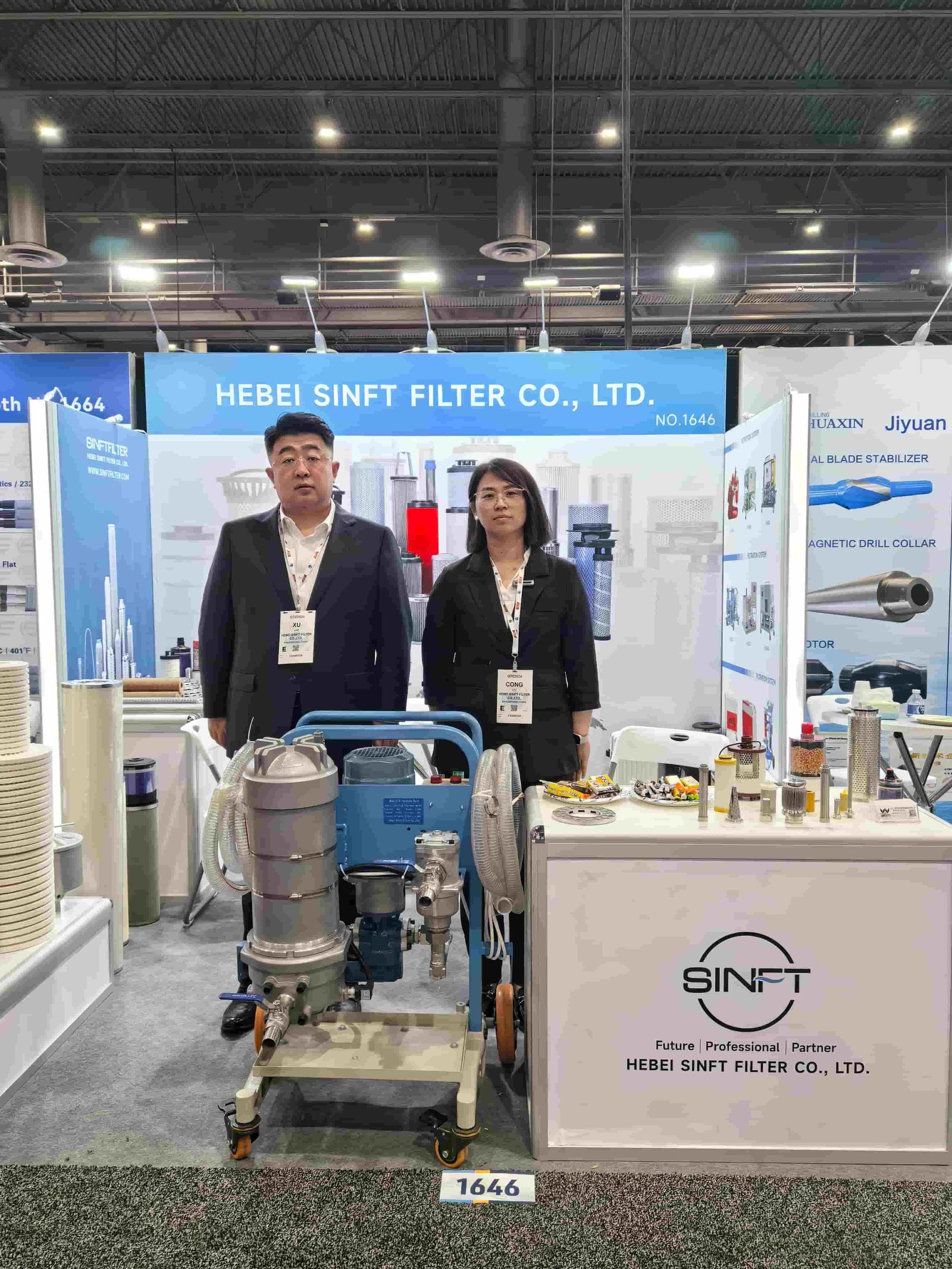 FILTRATION trade show in the United States