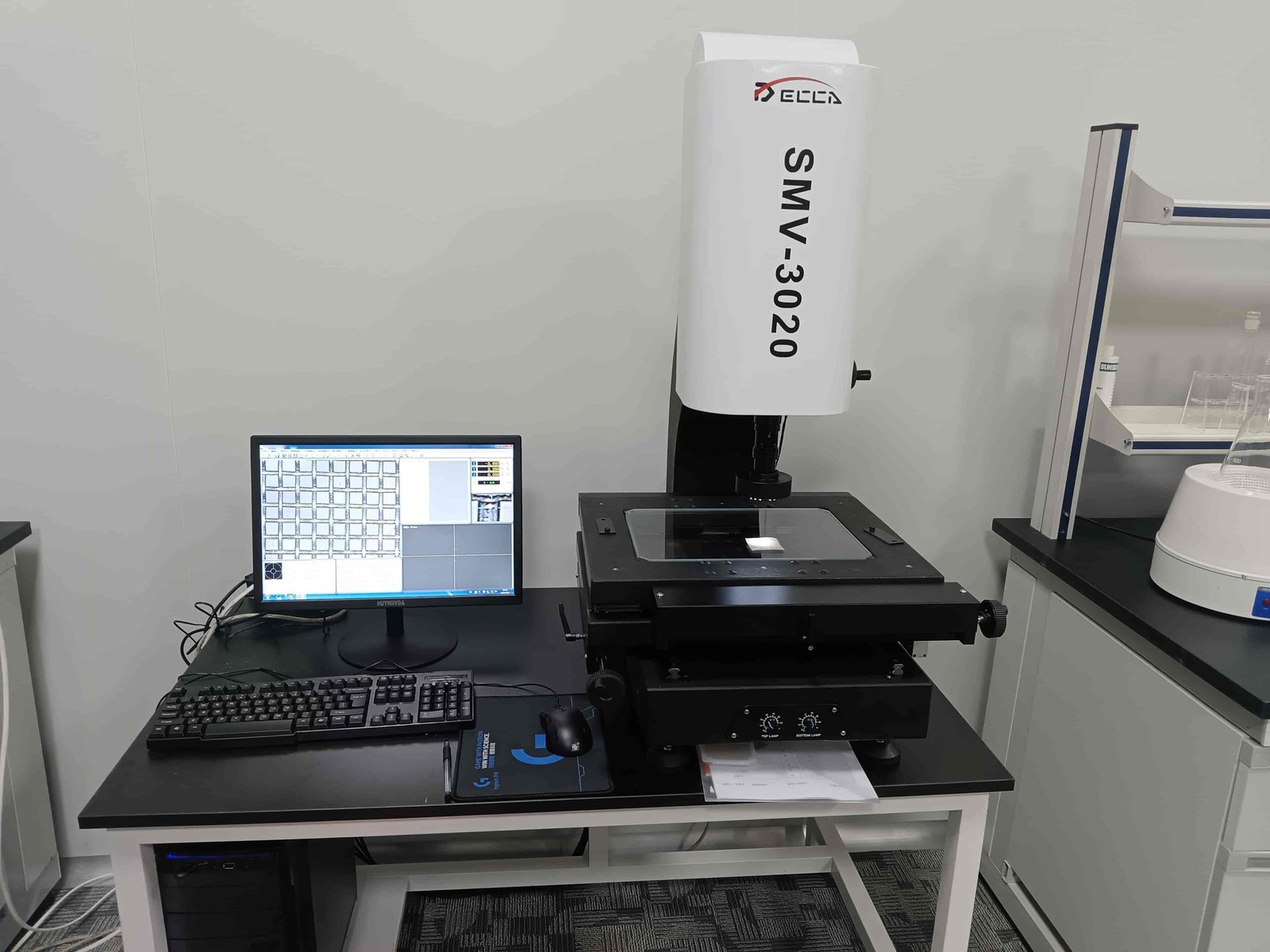 Spectrometer analysis equipment