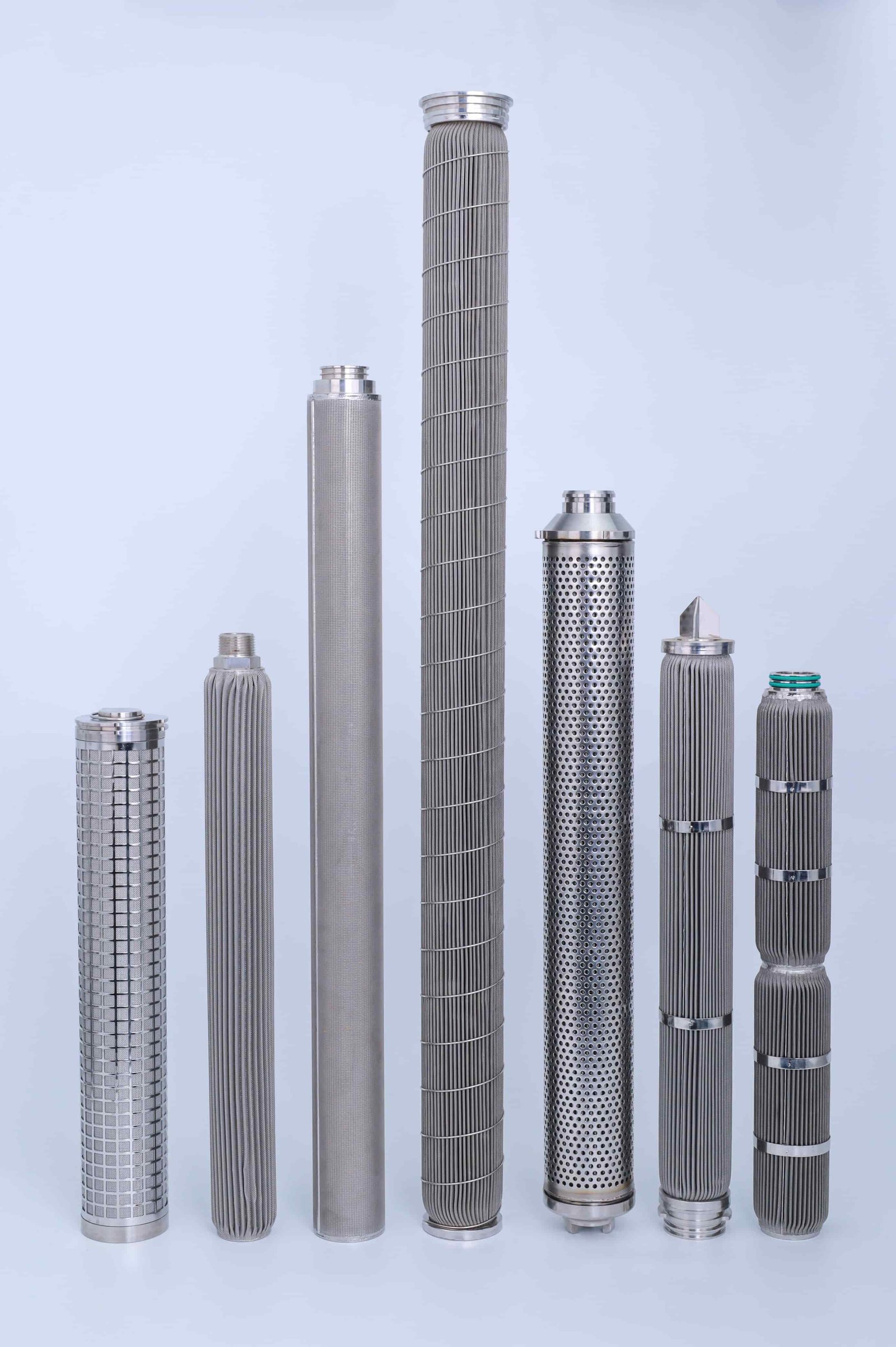 Pleated Filter Cartridges for Hydraulic Systems