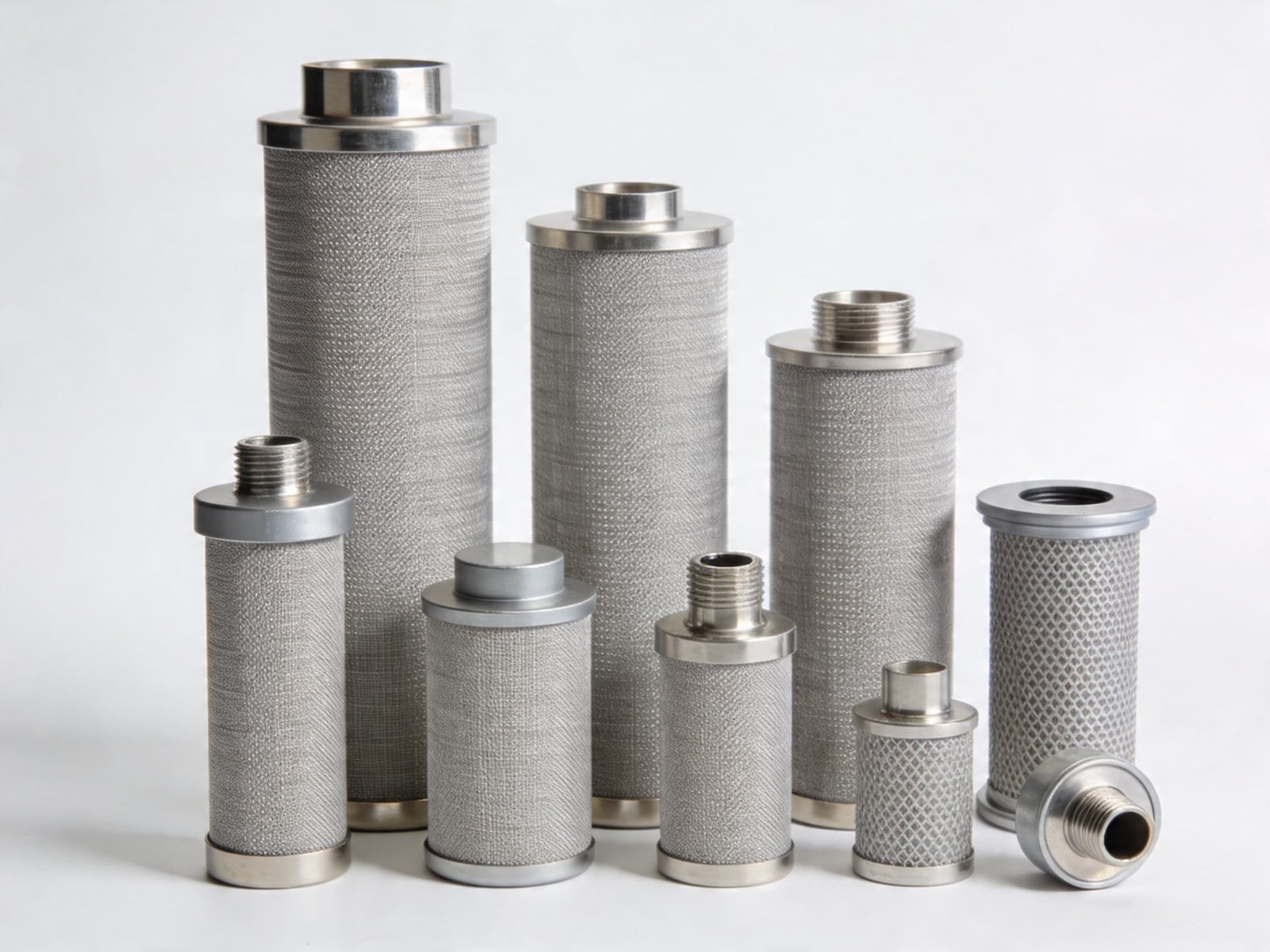 Sintered Mesh Filter — detail