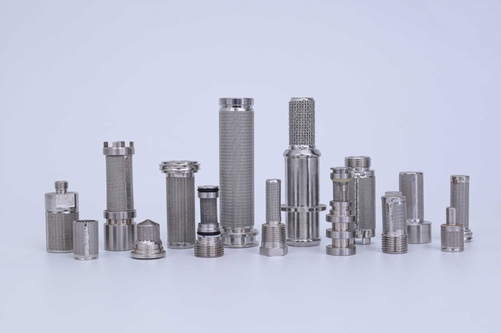 Sintered Mesh Filter for High-Pressure Lubrication