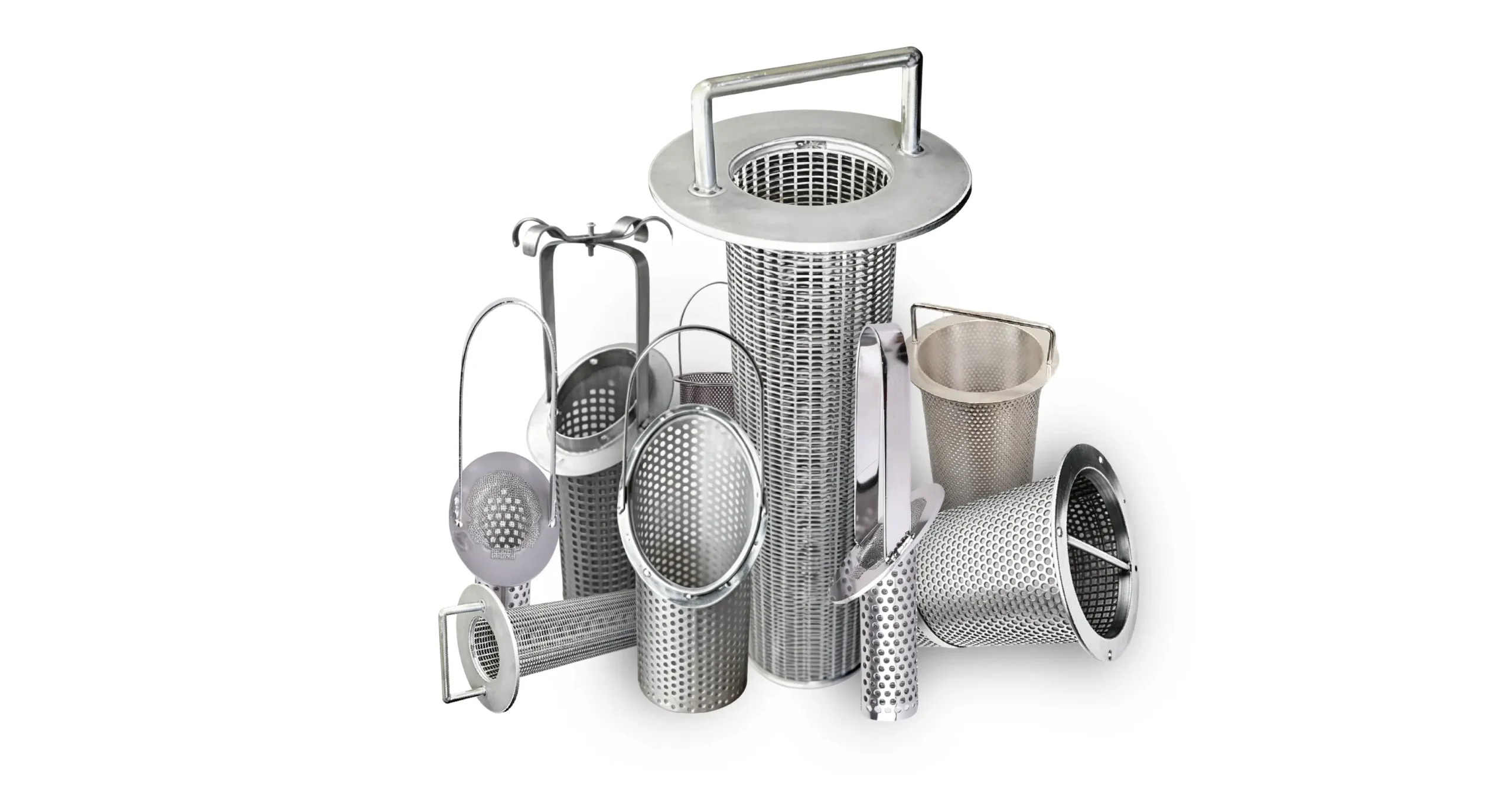 Basket & Tube Filters