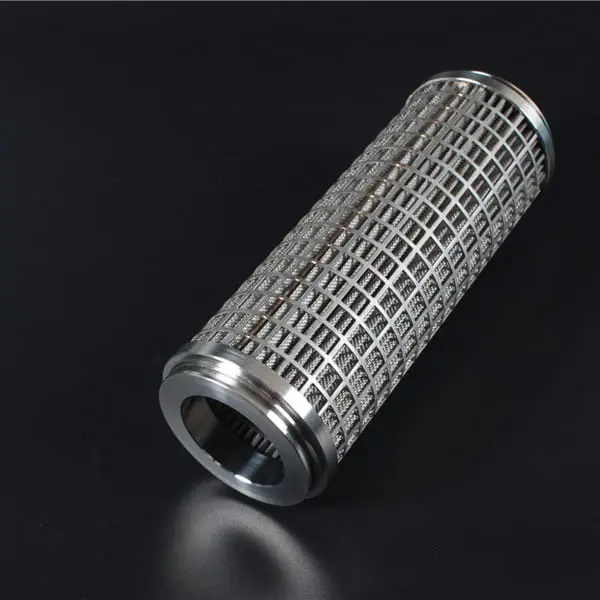 Pleated filter cartridge product view 2
