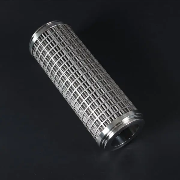 Pleated filter cartridge product view 3