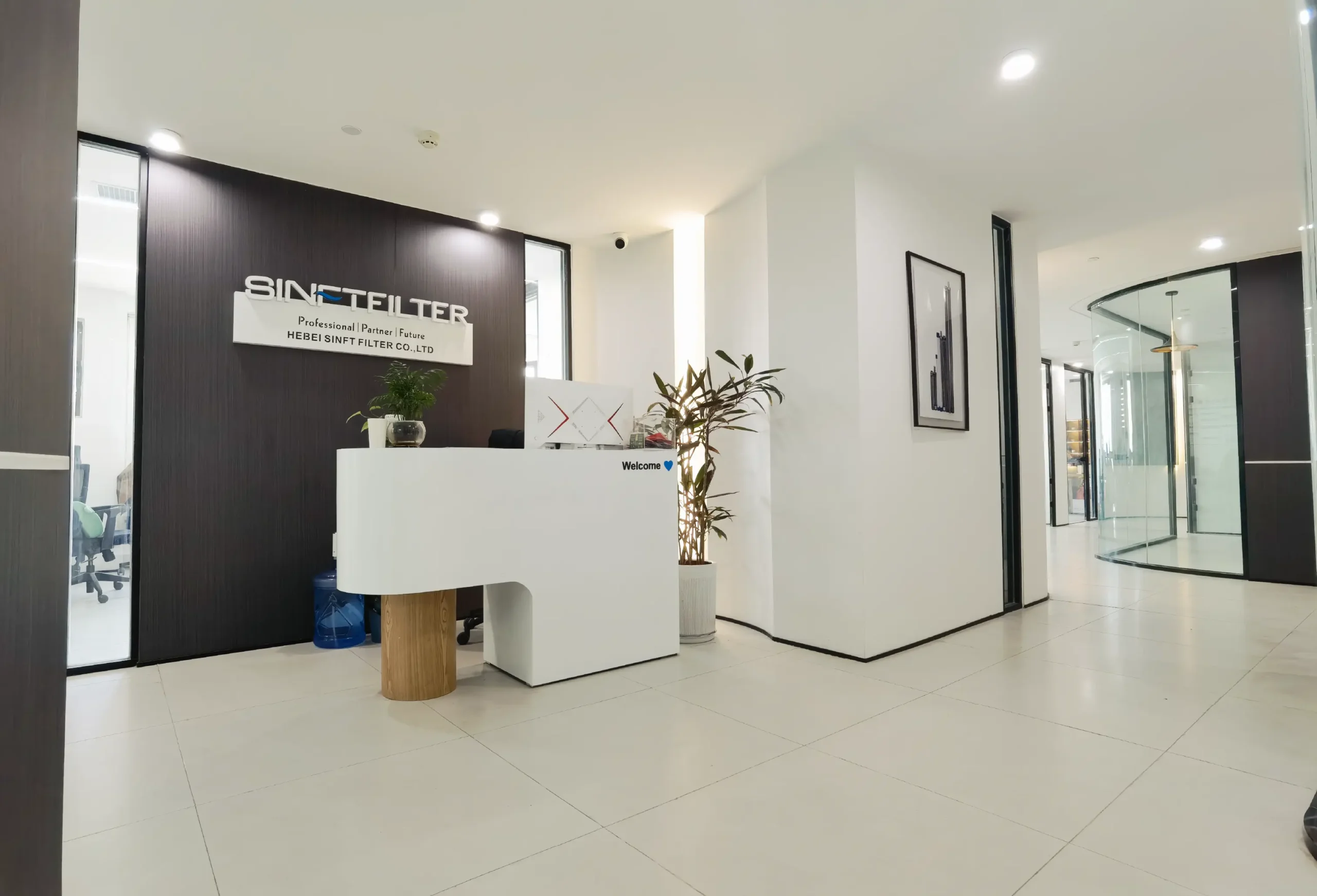 SINFT Filter office