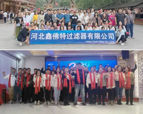 SINFT Filter team