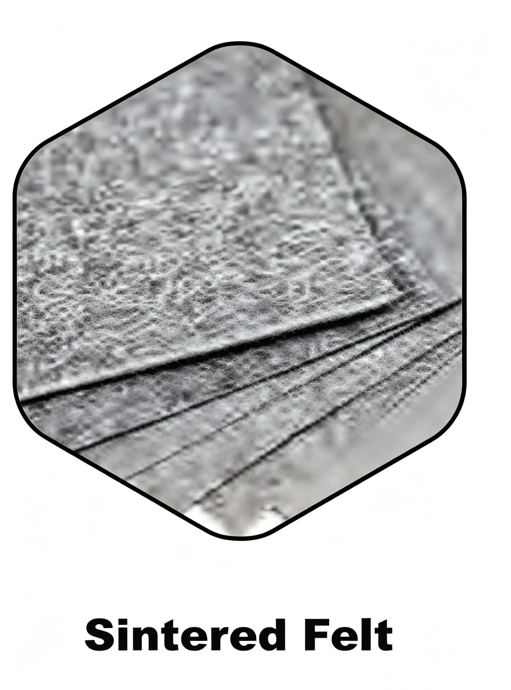 Basket filter material selection option 4