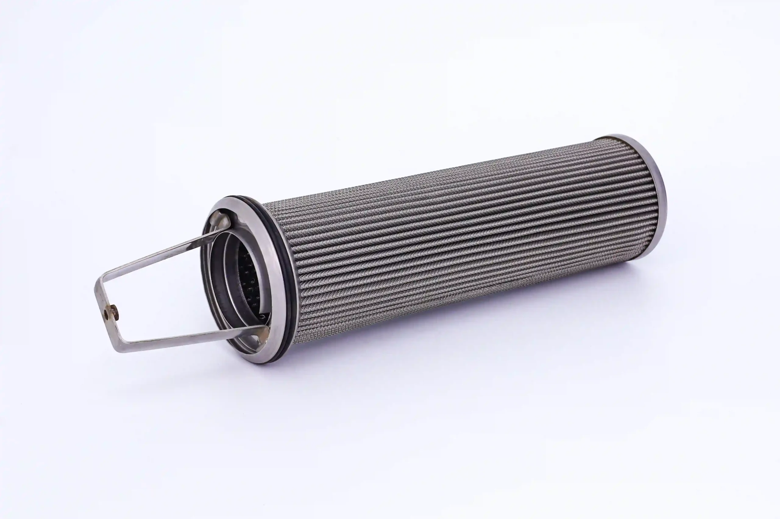 Custom stainless steel basket filter elements