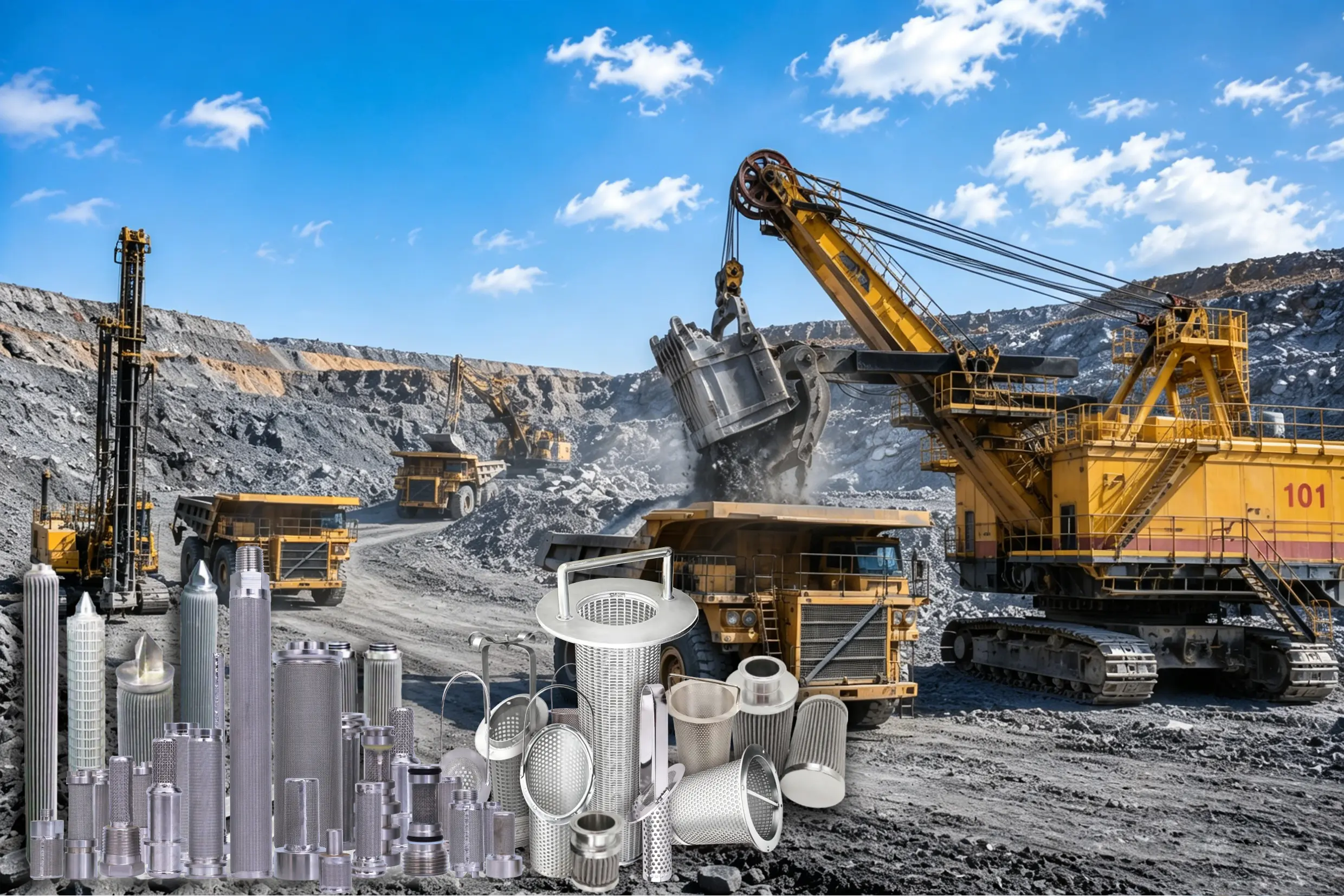 Hydraulic & Mining Machinery