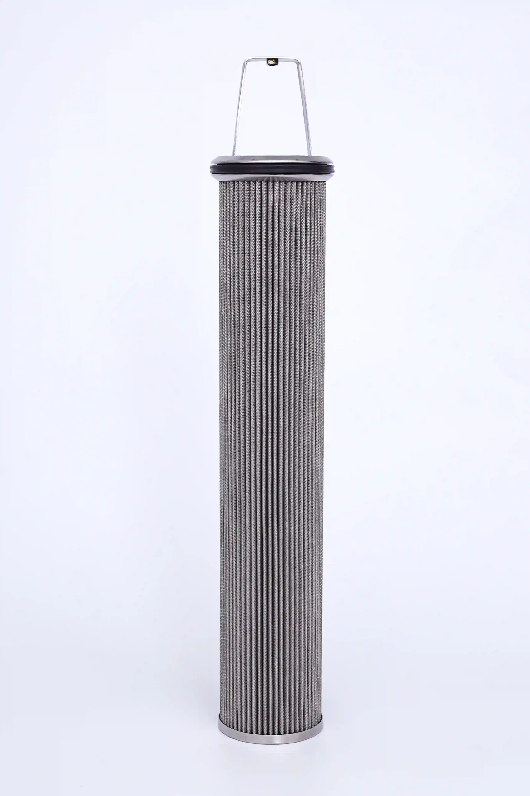 Stainless steel tube filter cartridge long element